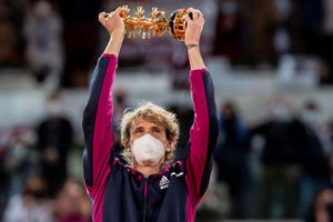 మాడ్రిడ్ ఓపెన్ కింగ్ అలెగ్జాండర్ జ్వెరేవ్