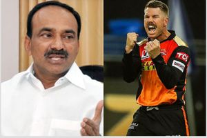 అటు ఈటల.. ఇటు డేవిడ్ వార్నర్.. ఇద్దరూ బలి.. టీమ్‌మేనేజ్‌మెంట్‌పై సన్‌రైజర్స్ ఫ్యాన్స్ ఫైర్!