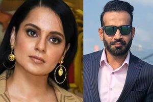 అక్కడ ఇజ్రాయెల్‌ X పాలస్తీనా.. ఇక్కడ ఇర్ఫాన్ పఠాన్ X కంగనా రనౌత్!