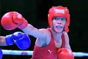 Asian Boxing Championship 2021: ఫైనల్లో మేరీ కోమ్, సాక్షి