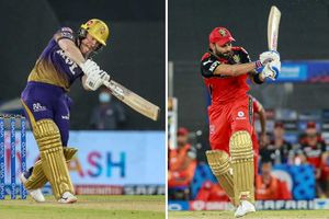 KKR vs RCB: కోహ్లీసేనపై రివేంజ్ తీర్చుకునేనా? కోల్‌‘కథ’మారెనా? తుది జట్లు ఇవే!