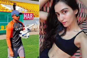 Prachi Singh: వైరల్‌ వీడియో.. పృథ్వీ షా గర్ల్‌ఫ్రెండ్‌ 'బెల్లీ డ్యాన్స్' అదరగొట్టిందిగా!!