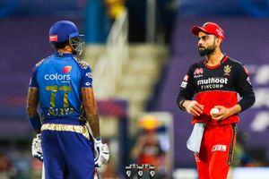 విరాట్ కోహ్లీ కవ్వింపులకు సంతోషించా : సూర్యకుమార్ యాదవ్