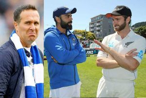 కోహ్లీకి విలియమ్సన్‌ అన్నింటా సమానమే.. కేన్ భారతీయుడు అయ్యుంటేనా?! వాన్ వివాదాస్పద వ్యాఖ్యలు!