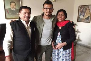 యుజ్వేంద్ర చాహల్‌ తల్లిదండ్రులకు కరోనా!