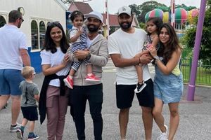 India vs England: ఇట్స్ ఫామిలీ టైమ్.. నచ్చిన ప్రాంతాల్లో విహరిస్తున్న రోహిత్‌, రహానే, కోహ్లీ (వీడియో)