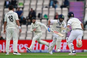 WTC21: ముందుగానే టీ బ్రేక్.. వరుణుడు మళ్లీ వచ్చేనా? భారత్ స్కోర్ ఎంతంటే!!