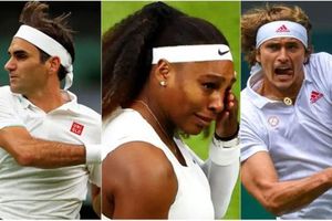 Wimbledon 2021 Day 2: గట్టెక్కిన ఫెడరర్.. గాయంతో వైదొలిగిన సెరెనా.. బార్టీ బోణీ!