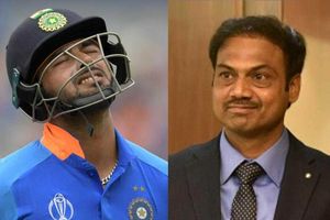 రిషభ్ పంత్‌ను ఎంపిక చేస్తే అప్పడు తిట్టని తిట్టూ తిట్టారు: ఎమ్మెస్కే ప్రసాద్