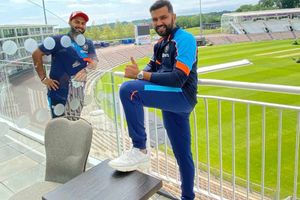 WTC final: ఇంగ్లాండ్‌లో కోహ్లీ సేన ఎంజాయ్ మామూలుగా లేదుగా