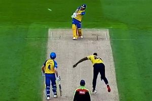 అప్పుడు బ్రాత్‌వైట్.. ఇప్పుడు స్టోక్స్! వరుస 4 సిక్సర్ల‌కి బదులు తీర్చుకున్నఇంగ్లీష్ ఆల్‌రౌండర్‌! (వీడియో )