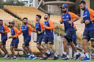 WTC Finals: క్వారంటైన్‌ పూర్తి.. టీమిండియా ప్రాక్టీస్‌ షురూ! హుషారుగా జడేజా!