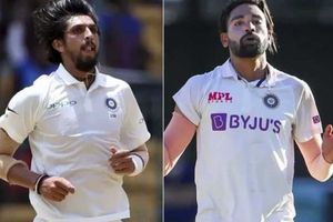 WTC Final 2021: భారత తుది జట్టులో మార్పులు.. ఇషాంత్ బదులు సిరాజ్!