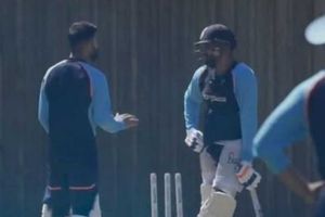 WTC Final: నెట్స్‌లో విరాట్ కోహ్లీ X రోహిత్ శర్మ..! (వీడియో)