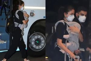 Vamika: ఫొటోగ్రాఫర్ల అత్యుత్సాహం.. అదిమిపట్టిన అనుష్క.. కన్నెర్ర చేసిన కోహ్లీ!