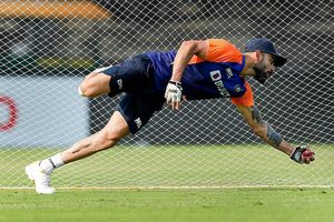 WTC Final: నెట్స్‌లో చెమటోడుస్తున్న విరాట్ కోహ్లీ.. మొత్తం ఆ బంతులతోనే ప్రాక్టీస్!