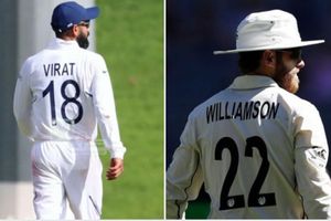 WTC Final: వారెవ్వా వాటే మ్యాచింగ్.. జెర్సీ నెంబర్లు.. మ్యాచ్ తేదీలు భలే కలిసిపోయాయి!