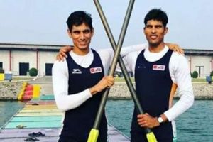 పతకానికి అతి చేరువలో ఆగిన భారత్: ఫైనల్‌-బీలో అయిదో స్థానంలో