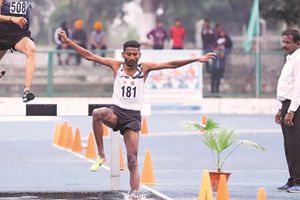 హై ఈవెంట్స్ బిగిన్స్: భారత అథ్లెట్ ఘనత: ఒలింపిక్స్ ఫైనల్‌కు చేరకపోెయినా.. జాతీయ రికార్డు