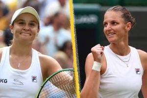Wimbledon 2021 ఫైనల్లో బార్టీ, ప్లిస్కోవా.. ఈసారి కొత్త ఛాంపియన్‌!!