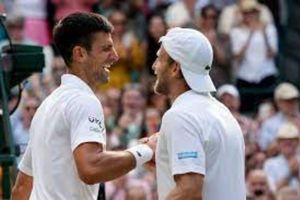 Wimbledon 2021 Day 5: జొకో జోరు.. ముగరుజా ఔట్.. సానియా సంచలనం!