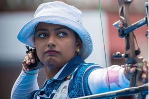 Deepika Kumari..పర్‌ఫెక్ట్ షాట్: పతకాలపై ఆశలు రేకెత్తించి..: క్వార్టర్స్‌లో దూసుకెళ్లిన బాణం