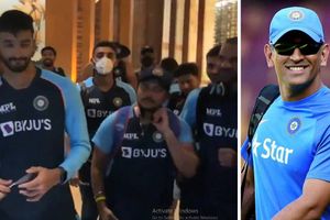 గబ్బర్ గ్యాంగ్‌లో ధోనీ బర్త్‌డే వేడుకలు.. అందరి మనసులు గెలుచుకున్న పడిక్కల్! (వీడియో)