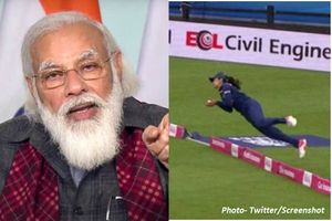 Harleen Deol థ్రిల్లింగ్ క్యాచ్‌కు ప్రధాని నరేంద్ర మోదీ ఫిదా!