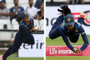 Harmanpreet Kaur: హర్లీన్‌ డియోల్‌ కళ్లు చెదిరే క్యాచ్.. క్రెడిట్ అంతా అతనిదే!