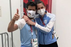 Tokyo Olympics 2021: లైవ్‌లోనే ప్లేయ‌ర్‌కు ప్ర‌పోజ్ చేసిన కోచ్‌.. ఏడ్చేసిన అందాల సుందరి (వీడియో)!