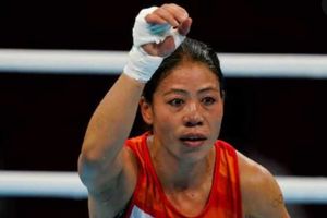 Mary Kom: బాక్సింగ్ రింగ్‌లో చుక్కలు చూపిన ముగ్గురు పిల్లల తల్లి: పంచ్‌లకు నో సౌండ్