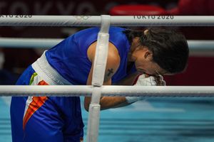 ఆశ్చ‌ర్యంగా ఉంది..బౌట్‌కు నిమిషం ముందు మాత్ర‌మే డ్రెస్ మార్చుకోమ‌న్నారు!ఎందుకో ఎవ‌రైనా చెబుతారా:మేరీ కోమ్