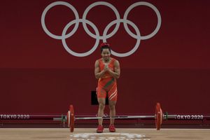 జయహో భారత్: టోక్యో ఒలింపిక్స్‌లో తొలి పతకం: కరణం మల్లీశ్వరికి వారసురాలొచ్చేసింది