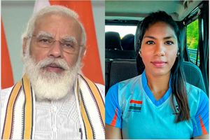 గెలుపోటములు జీవితంలో ఒక భాగం..మీ సేవలకు భారత్‌ గర్విస్తోంది! భవానీ దేవికి అండగా ప్రధాని మోదీ