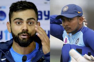 కోహ్లీసేన X బీసీసీఐ.. పృథ్వీ షా కోసం గొడవ!