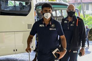 Sri Lanka vs India: టీమిండియా తర్వాతి కోచ్‌ రాహుల్ ద్ర‌విడే.. హింట్ ఇదే!!