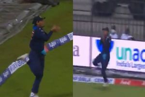 IND vs SL: అదిరిందయ్యా రాహుల్.. నీ ఫీల్డింగ్ విన్యాసం సూపరో సూపర్! (వీడియో)