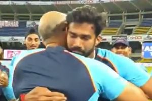 IND vs SL: సైనీ స్థానంలో నెట్ బౌలర్ .. ఎవరీ సందీప్ వారియర్! ఖాతాలో ఓ హ్యాట్రిక్!