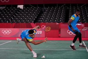 Tokyo Olympics 2021: దుమ్మురేపిన రంకి రెడ్డి-చిరాగ్ షెట్టి జోడీ: వరల్డ్ నంబర్ 3 జంట పలాయనం