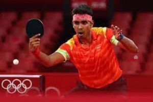 ఆచంట ఎనర్జీ..అక్కడితో ఆవిరి: చైనా చేతిలో పరాజయం: ఆ ఈవెంట్‌లో ముగిసిన భారత పోరు