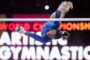 మేక మార్కు: చెప్పుకోవడానికి చీప్‌గానే ఉన్నా: ఆ అమెరికన్ బ్యూటీ జిమ్నాస్ట్‌ కోసం స్పెషల్ డిజైన్