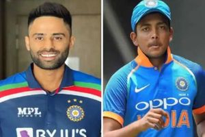 IND vs ENG 2021: పృథ్వీ షా, సూర్యకుమార్ టెస్ట్ జట్టులో చేరికపై ఎక్కడో డౌటానుమానం: తేల్చుడే