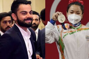 Virat Kohli: లేట్ అయినా లేటెస్ట్‌గా: మీరాబాయి చానుకు స్పెషల్ మెసేజ్