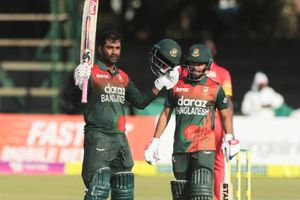 ZIM vs BAN: చెలరేగిన బంగ్లాదేశ్ బ్యాట్స్‌మన్.. తొలి టీ20లో జింబాబ్వే చిత్తు!