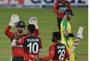 BAN v AUS: చిత్తుగా ఓడిన ఆస్ట్రేలియా.. 127 పరుగులను కాపాడుకున్న బంగ్లాదేశ్‌! టీ20 సిరీస్‌ కైవసం!!