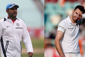Virender Sehwag: అండర్సన్ బౌలింగ్‌లో ముందుకు జరిగి ‘జై బజరంగ్ బలి’అనండి!