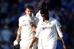 James Anderson: జస్‌ప్రీత్ బుమ్రా.. గాయపర్చాలనే బౌన్సర్లతో దాడి చేశాడు!