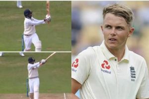 Jasprit Bumrah భారీ సిక్సర్.. బిత్తర పోయిన ఇంగ్లండ్ బౌలర్.. అచ్చం రోహిత్ శర్మలానే! (వీడియో)