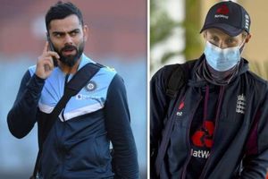 విరాట్ కోహ్లీ-జో రూట్ డైనింగ్ రూమ్‌లో రాజకీయ నాయకుల్లా ఒకరినొకరు తిట్టుకున్నారు (ట)