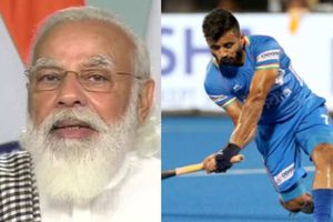 హాకీ ఇండియా టీమ్ కేప్టెన్‌కు ప్రధాని మోడీ నుంచి ఫోన్ కాల్